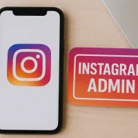 ادمین پیج اینستاگرام