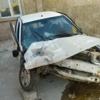 سلام پراید۱۵۱ تصادفی