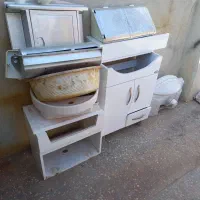 روشویی و ظرفشویی و ابگرم کن مخزنی|لوازم سرویس بهداشتی|بندر امام خمینی, |دیوار