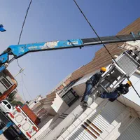 جرثقیل۳تن|خدمات حمل و نقل|کرمان, |دیوار