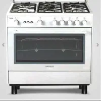 اجاق گاز پنج شعله اسنوا مدلCGC5-R21