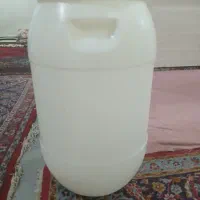 بشکه دبه ۶۰ لیتر ی همراه بادرب