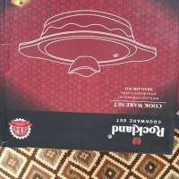 سه عدد قابلمه و یک عدد تابه بزرگ برند راکلند|ظروف پختوپز|مرند, |دیوار