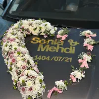 تشریفات گل ارایی باغ تالار ماشین عروس عقد بلعبرون|خدمات پذیرایی، مراسم|تهران, تهرانسر غربی|دیوار