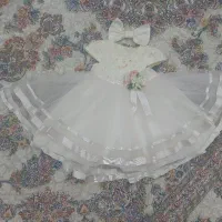 لباس عروس بچگانه برای ۹ ماه