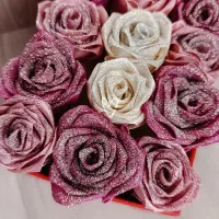 گل رز|گل مصنوعی|درودزن, |دیوار