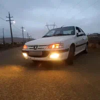 خودرو پژو پارس دوگانه کاخه کاملا خانگی مدل ۹۷