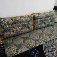 پشتی دکمه ای ترکی