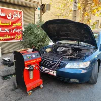 شستشوی رادیاتور و سیلندر موتور با دستگاه|خدمات موتور و ماشین|اندیشه, اندیشه فاز ۱|دیوار