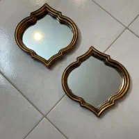 آیینه کنسول. قاب.شمعدانی رزین|بوفه، ویترین، کنسول|اصفهان, فجر|دیوار