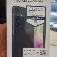 samsung a35 128gig سامسونگ a35 ram8 کارکرده|موبایل|تهران, سعادتآباد|دیوار