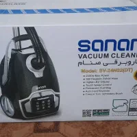 فوری جارو برقی صنام 2400وات اکبند با دوسالگارانتی