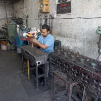 تراشکاری وسوپاپ تراشی محمد