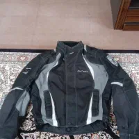 کاپشن و شلوار/سنگین /موتور سواری/کراس/ ضربگیر دار