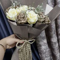 گل مصنوعی روبانی|گل مصنوعی|شهرکرد, |دیوار