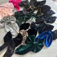 گلسر پاپیونی و اسکرانچی