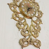 بوفه و میز تلوزیون و ساعت برنجی برنز|بوفه، ویترین، کنسول|نسیم‌شهر, |دیوار