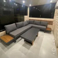 مبلمان باغی|صندلی و نیمکت|قم, شهرک قدس|دیوار