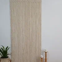 پرده خوشگل مکرومه خونهاتون