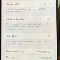 iPhone 16 pro max 256 2 sim|موبایل|شیراز, پارک آزادی|دیوار