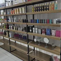 فروش دکور و قفسه چوب و فلز نو