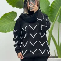 بلوز شلوار بافت