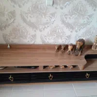 فرش نو طرح وینتیج ۹متری،میزتی وی چوب راش،جاکفشی