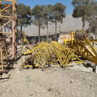 جرثقیل۴تن پتن تاورکرین|خودرو سنگین|گرمدره, |دیوار