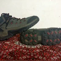 بوت پوتین کوهنوردی اورجینال|کیف، کفش، کمربند|همدان, |دیوار