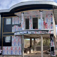 اجرای نمای کامپوزیت و تابلو کامپوزیت