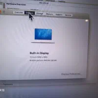 makbook core2 2009|رایانه همراه|تهران, هرندی|دیوار