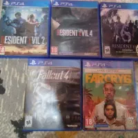 دیسک بازی هایps4 وvr