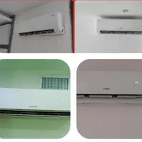 نصب اسپیلت و سرویس و صفرشویی
