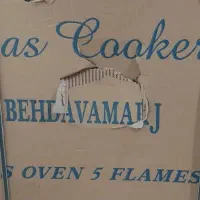 فروش اجاق‌گاز طرح فر صفحه استیل ۵ شعله Gas cooker|اجاق گاز و لوازم برقی پخت‌وپز|قم, شهرک توانیر|دیوار
