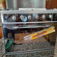 اجاق گاز پنج شعله طرح فر