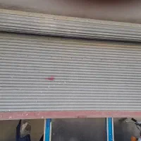 درب کرکره ای ..درجه یک و صحیح و سالم نو نو|مصالح و تجهیزات ساختمان|دزفول, |دیوار