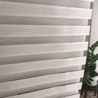 پرده زبرا طرح اطلس