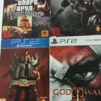 پلی استیشن 2 کم کار|کنسول، بازی ویدئویی و آنلاین|مشهد, نیزه|دیوار