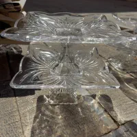 میوه خوری وشرینی خوری بلور