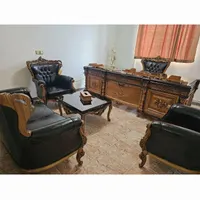 مبل اداری کلاسیک ( ست شاهی)