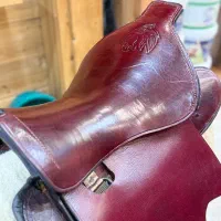 زین برنو برگ پهن|اسب و تجهیزات اسب‌سواری|اهواز, کمپلو شمالی|دیوار