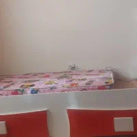 سرویس تخت نوجوان با  فرش و پرده اهدایی فقط۱۸۰۰