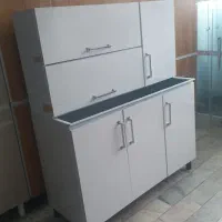 فلزی چوبی حاضری/کابینت آماده تحویل/فراز