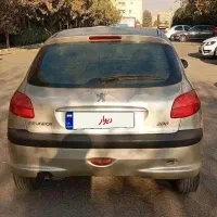 پژو 206مدل1383شاسی عقب جلو پلمپ