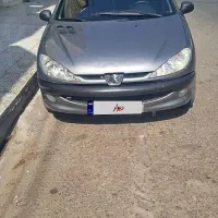 پژو ۲۰۶مدل ۸۸ تیپ ۳