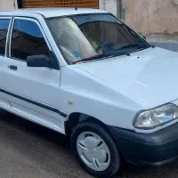 پراید ۸۸ خوش رخ دور رنگ شاسی جوش دارد