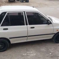 پراید صبا عتیقه مدل ۸۸ بدون رنگ