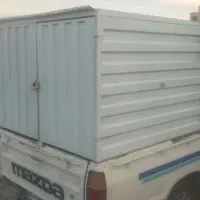 اتاق فلزی مزدا دوکابین