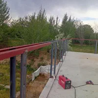 جوشکاری ساختمان نبشی کشی والپست|خدمات پیشه و مهارت|ارومیه, |دیوار