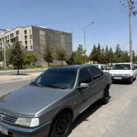 پژو ۴۰۵ نقره ای ۸۸